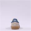 Gola Viper Leather Gumsole Retro Trainer - Off White Bone Moonlight
